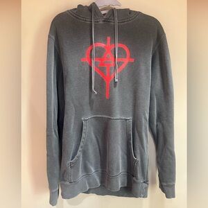 THIRTY SECONDS TO MARS “A Night in Our Wildest Dreams” Hoodie Size S